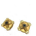 86-88 Yamaha Moto 4 YFM200DX OEM Front Hub Pair 52H-25111-00-4R AY68
