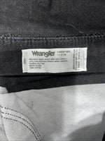 New Women’s Black Bareback Slim Fit Wrangler Jeans. 11x36 H-14