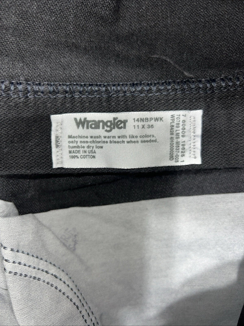 New Women’s Black Bareback Slim Fit Wrangler Jeans. 11x36 H-14