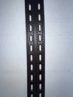 New Black Genuine Leather HD Xtreme 40” Belt #N2710802 JJ-77