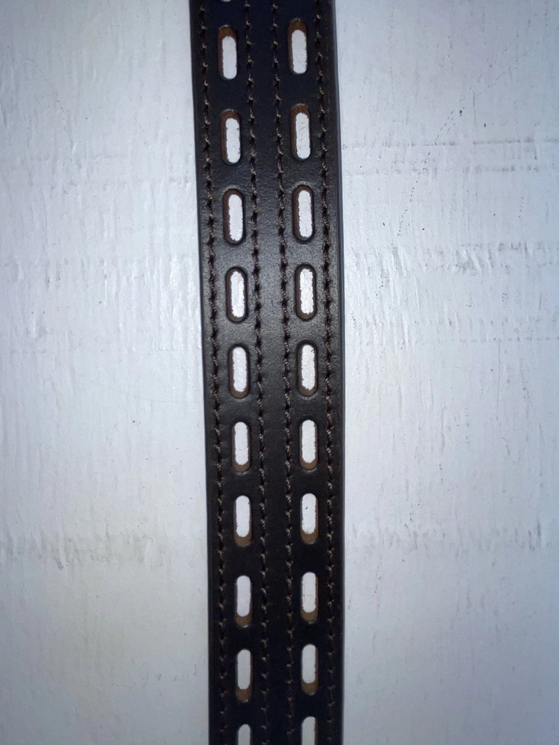 New Black Genuine Leather HD Xtreme 40” Belt #N2710802 JJ-77