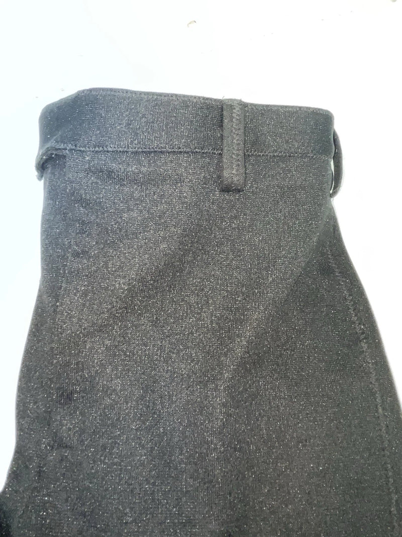 New Vintage Black Polyester Pants SS-91