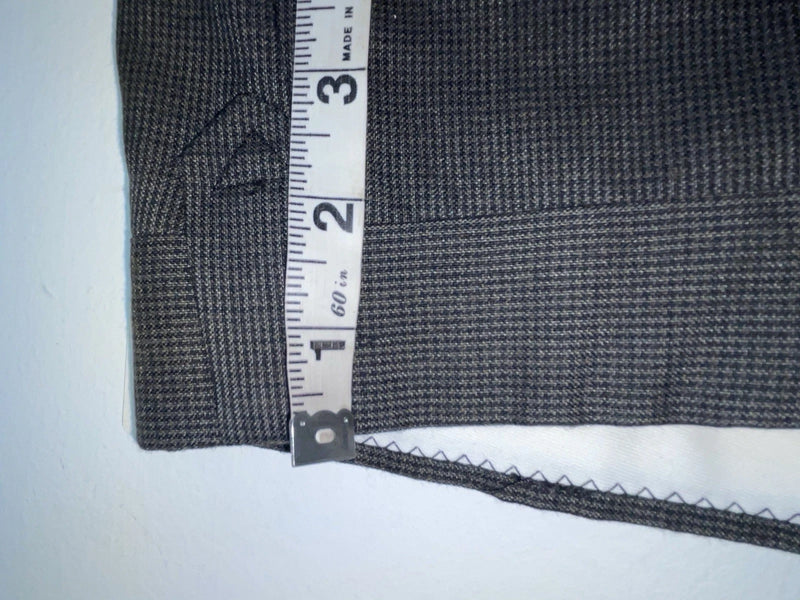 New Vintage Gray Circle S Polyester Pants #CP6740BO 3B-12