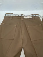 New Vintage Brown Dickson Jenkins Polyester Pants #5010 VV-118