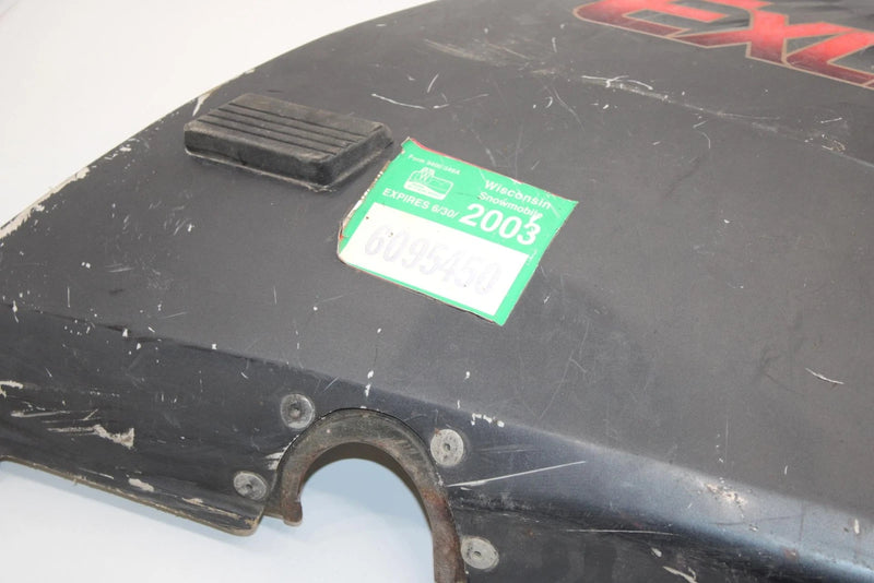 88 Yamaha Exciter Oem Hood 3 And 4 82M-2198H-00-00 82M-2197H-00-00 SY1