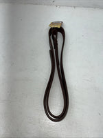 New Tough 1 Brown Leather Western Saddle Latigo #56-3618 EE-23