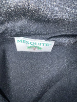 New Vintage Black Mesquite Polyester Pants OO-81