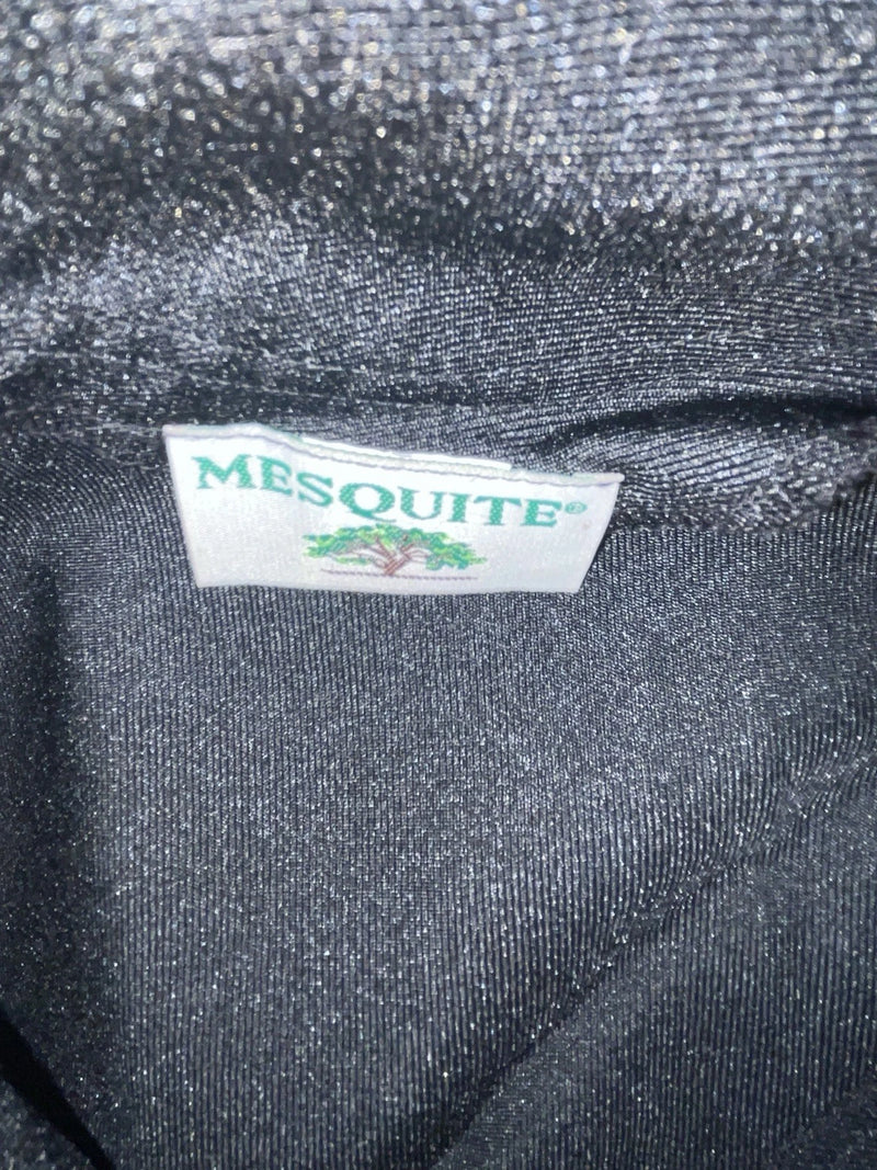 New Vintage Black Mesquite Polyester Pants OO-81
