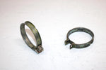 1997 Arctic Cat Zl 440 Oem Intake Manifold Clamp Pair 0670-108 SA39