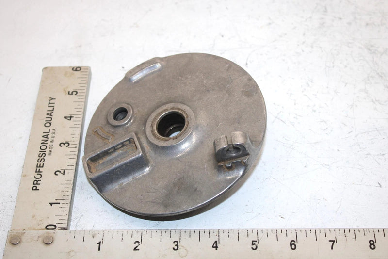 86 Yamaha  Moto 4 Oem Front Right Brake Plate 1MT-25150-00-00 AY39