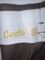 New Vintage Green Circle S Polyester Pants #CP4793 XX-92