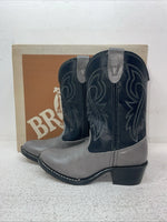 New Kids Gray Bronco Cowboy Boots. C 1892 1 D. 23-105
