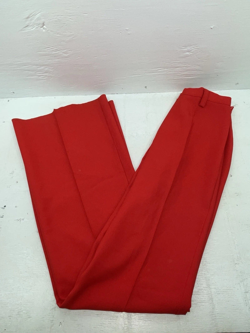 New Vintage Red Quicksilver Polyester Pants #2662 3A-109