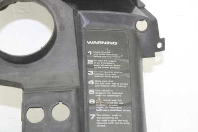 87 Yamaha Exciter EX570L OEM Instrument Panel 82M-77711-00-00 SY51