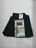 New Women’s Green Cowboy Cut Wrangler Denim Jeans. 16x32 K-8