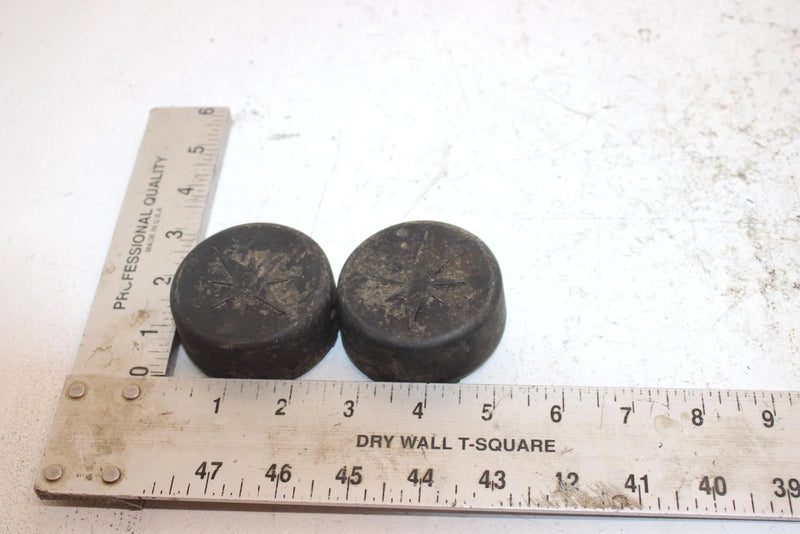 2002 Polaris Magnum 325 Oem Swingarm Pivot Cap Pair 5411532 AP151