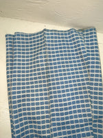 New Vintage Blue Checkered Lee Polyester Pants #2652644 VV-75