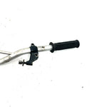 84-87 Suzuki Quadrunner 185 OEM Handle Bar W/Break Lever  56110-24420-291 AS33