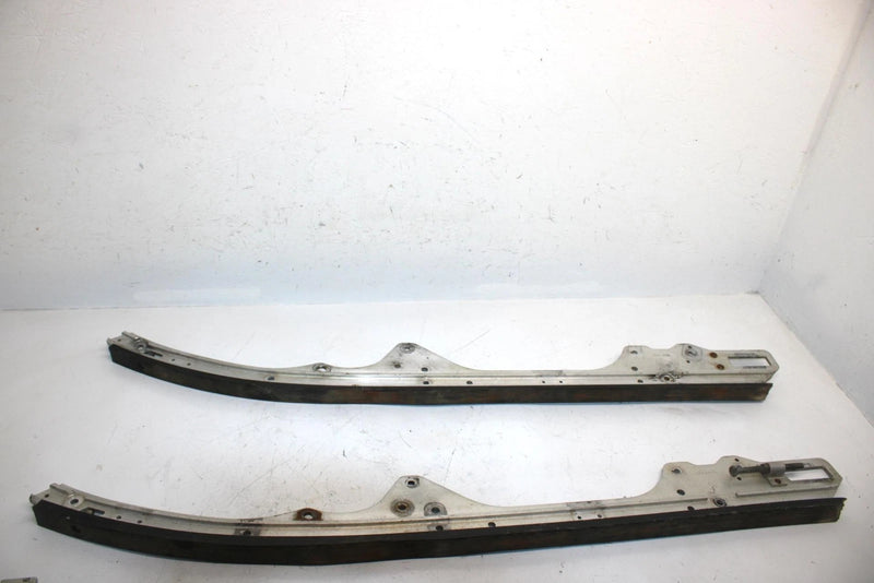 96 Polaris Xcr Sp 600 Oem Skid Rail Set 1541017 1541146 SP154