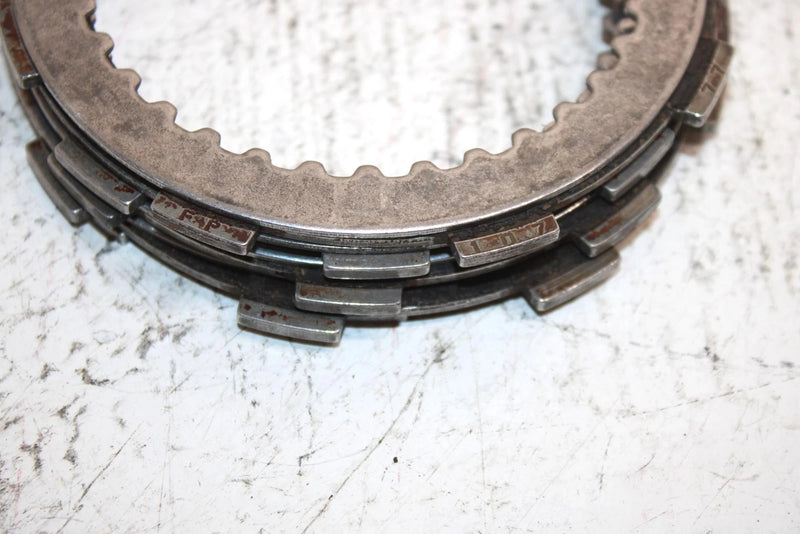 04 Honda Fourtrax Recon Es Oem Clutch Plate Set 22201-166-000 22321-HM8-A40 AH8