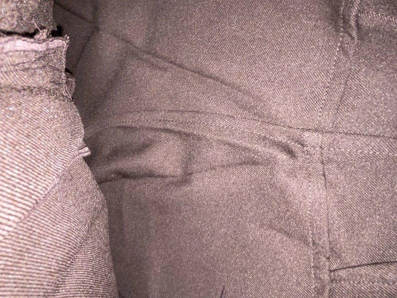 New Vintage Brown Dickson Jenkins Polyester Pants #5510 ZZ-48
