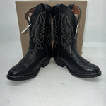 New Children’s Black Smoky Mountain Cowboy Boots. 1117C 11.5 11 1/2 R. 24-106