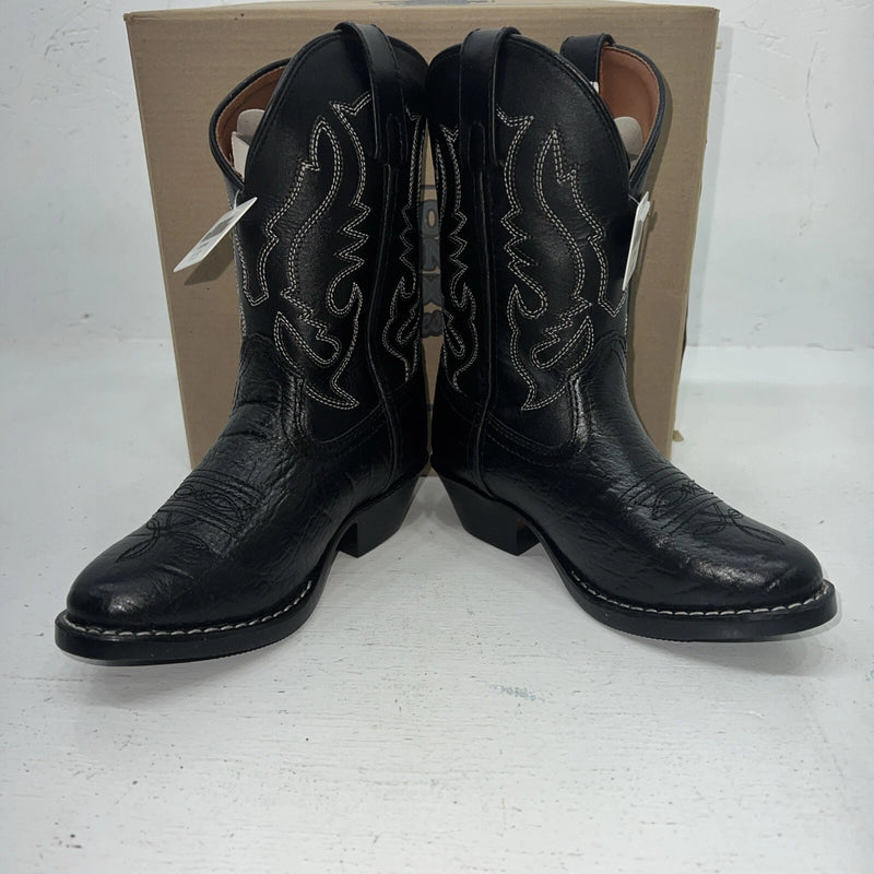 New Children’s Black Smoky Mountain Cowboy Boots. 1117C 11.5 11 1/2 R. 24-106