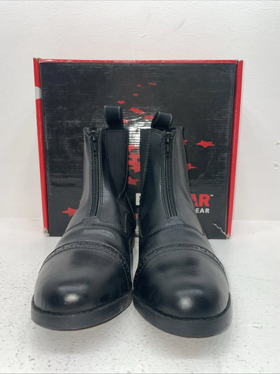 New Women’s Black Equistar Cowboy Boots. 467518 8.5 8 1/2 L. 16-123