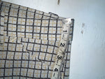 New Vintage Yellow And Black Striped Dickson Jenkins Polyester Pants #724 VV-69