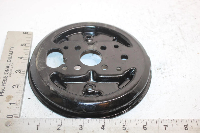 2007 Honda Trx 250 Fourtrax Recon Es Oem Front Brake Plate 45110-HM8-A01 AH38