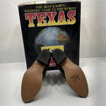 NEW Men Dark Chocolate Texas Brand Western Fasion Boot. Size 8EE. 2-5.