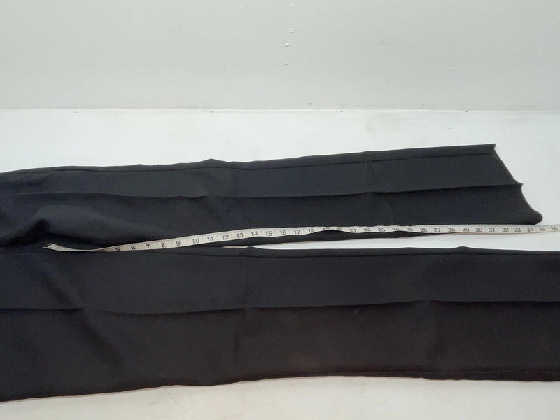 New Vintage Black Mesquite Polyester Pants #5511 OO-54