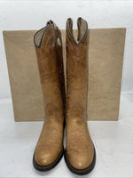 New Women’s Brown Texas Brand Cowboy Boots. L 195 7 M. 18-69