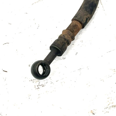 93-06 Honda Sportrax 300 TRX300EX 2x4 OEM Front Lower Brake Line AH81