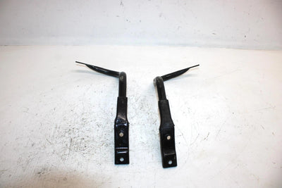 1990 Kawasaki Bayou 300 Oem Front Fender Flap Stay Set 35011-1421 AK22
