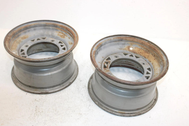 1999 Polaris Xplorer 300 Oem 10x6 Front Wheel Rim Pair 1520175-486 AP148
