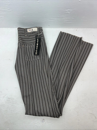 New Vintage Panhandle Slim Brown White Checkered Pants #8042 NN-148