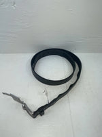 New Black Genuine Leather HD Xtreme 46” Belt #N2711001 NN-100