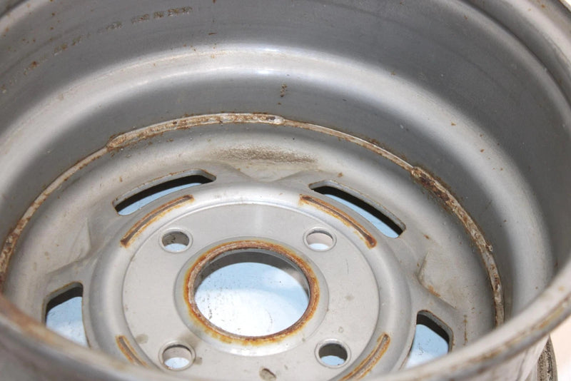 2001 Bombardier Traxter Oem Front Wheel Rim 705400010 705400290 AB10
