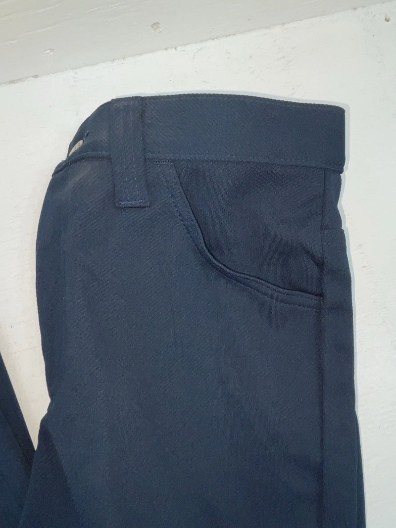 New Vintage Blue Lee Polyester Pants #2004041 OO-86