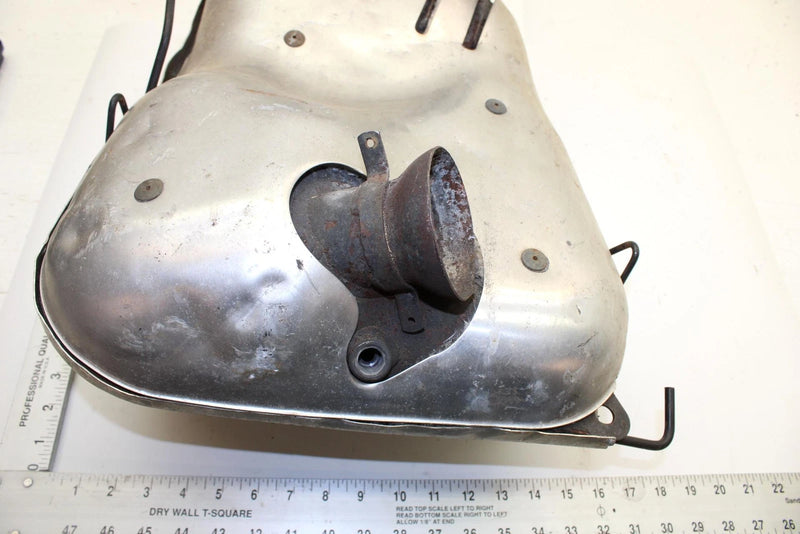 2005 Ski-doo Mach Z 1000 OEM Exhaust Muffler 514054172 SS82