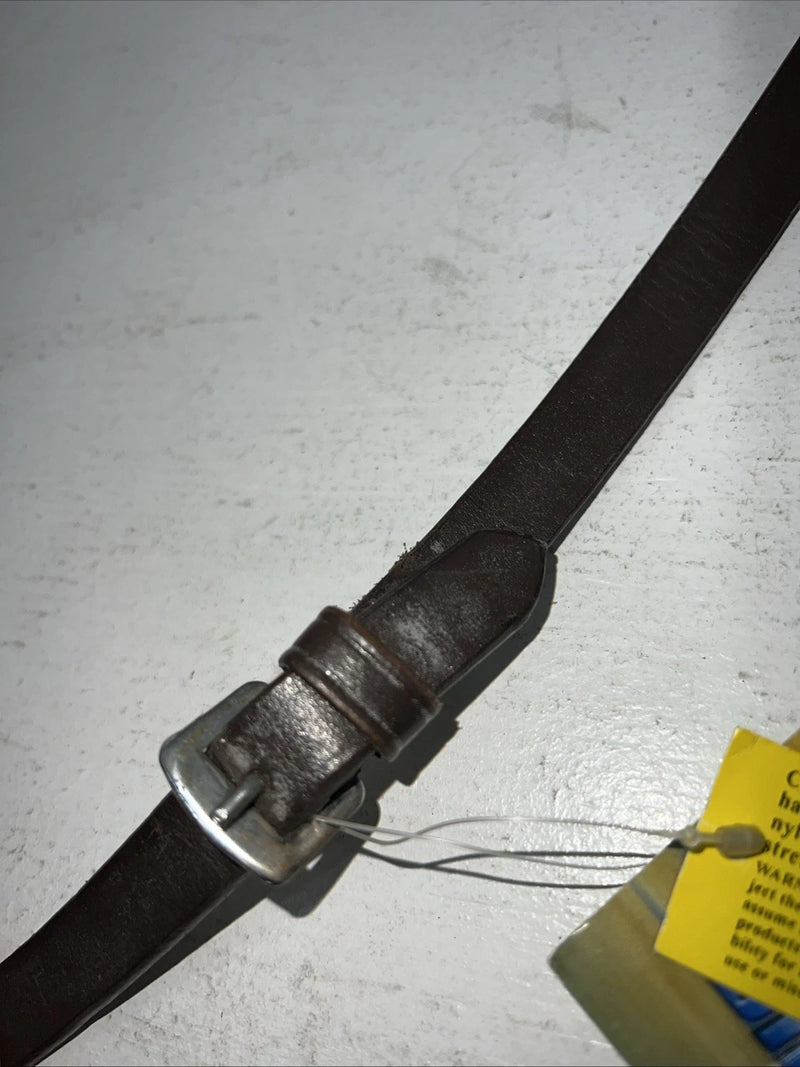 New Silver Fox Brown Genuine Leather 60” Braided English Reins #20-1441-7-0 Y-20