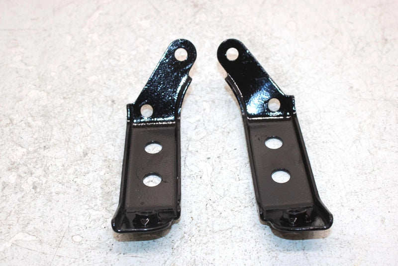 1997 Kawasaki Bayou 220 Oem Front Fender Stay Set 35011-1361 35011-1362 AK21