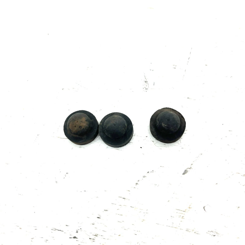90-93 Polaris Trail Boss 350L 4X4 OEM Rubber Bumper Set Of 6 5410414 AP233