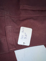 New Vintage Red Lee Polyester Pants #2004061 3A-85