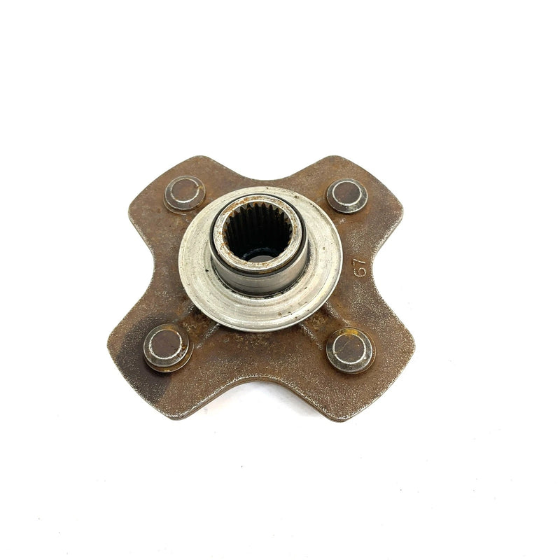 00-06 Honda Rancher 350 TRX350FM 4x4 OEM Rear Wheel Hub 42610-HN0-670 AH75