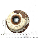 1992 Suzuki Quadrunner 160 OEM Rear Brake Drum Cover 6413-02C00-13L AS32