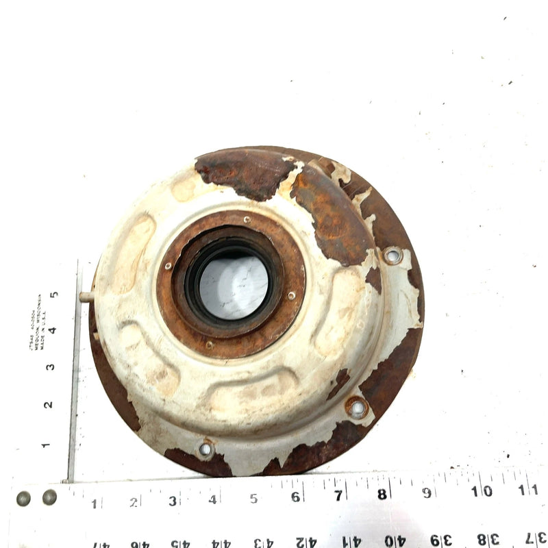 1992 Suzuki Quadrunner 160 OEM Rear Brake Drum Cover 6413-02C00-13L AS32