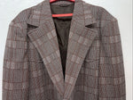 New Men’s Tanbark Brown Suit Jacket 46R HH-609
