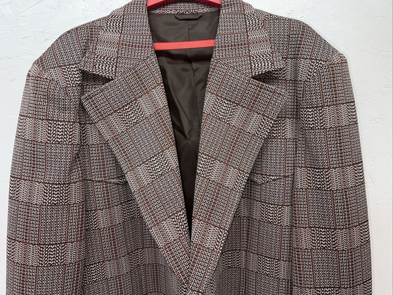 New Men’s Tanbark Brown Suit Jacket 46R HH-609